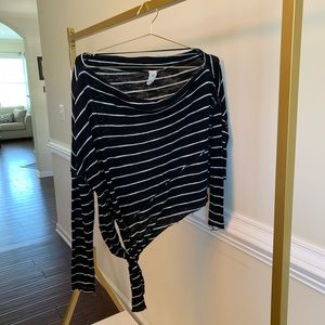 Free People Striped Sweater